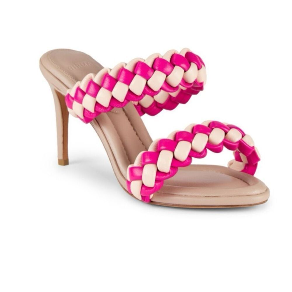 NWT Alexandre Birman Francis 90MM Leather Sandals. Size: 36 (USA size 6)